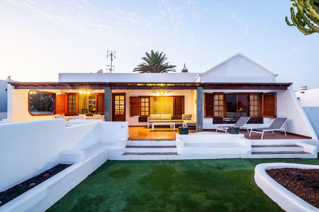 Magnifica Villa Al Lado Del Mar Arrecife  Eksteriør bilde