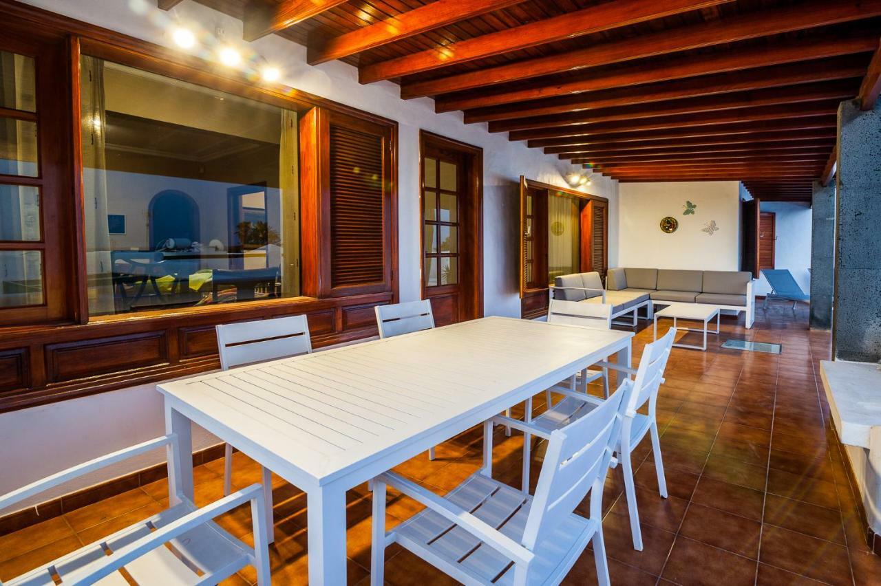 Magnifica Villa Al Lado Del Mar Arrecife  Eksteriør bilde